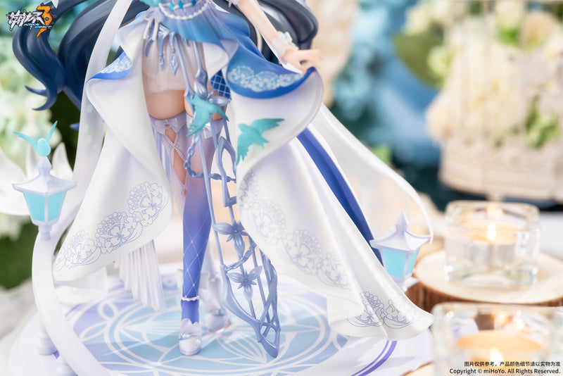 Fu Hua Honkai Impact 3rd Empyrea Azure  Cerulean Court Ver. 1/8 Scale Figure