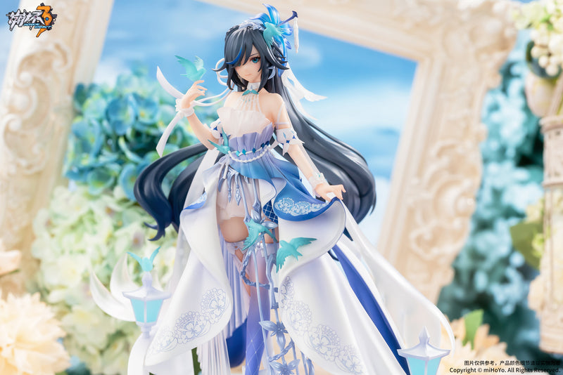 Fu Hua Honkai Impact 3rd Empyrea Azure  Cerulean Court Ver. 1/8 Scale Figure