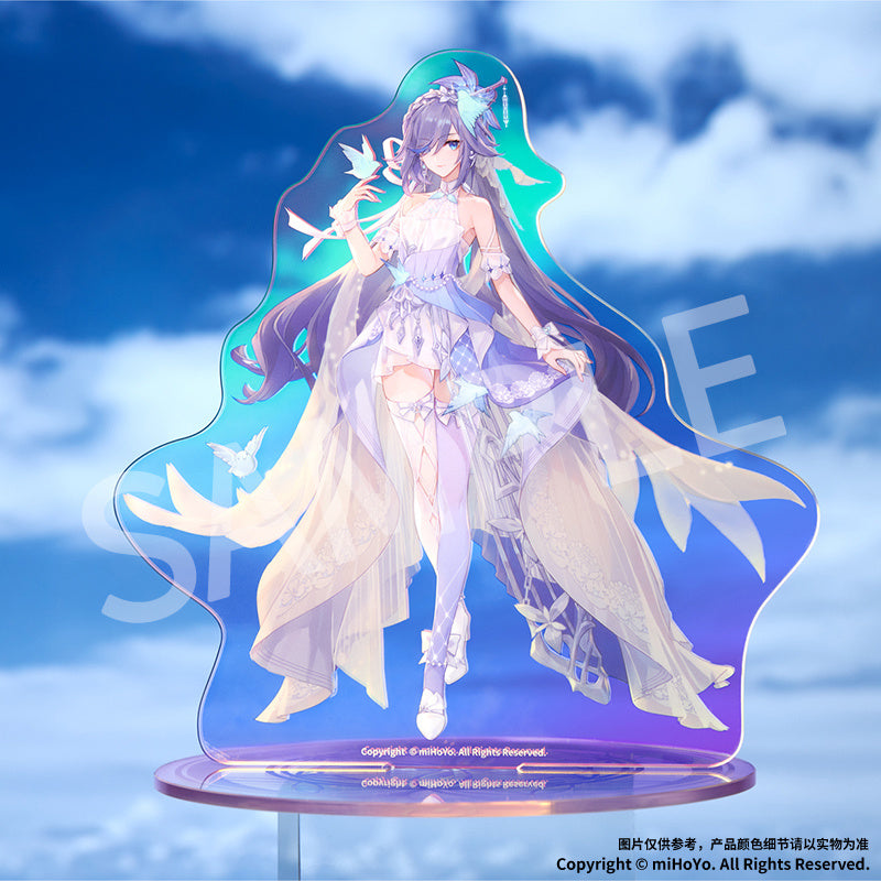 Fu Hua Honkai Impact 3rd Empyrea Azure  Cerulean Court Ver. 1/8 Scale Figure