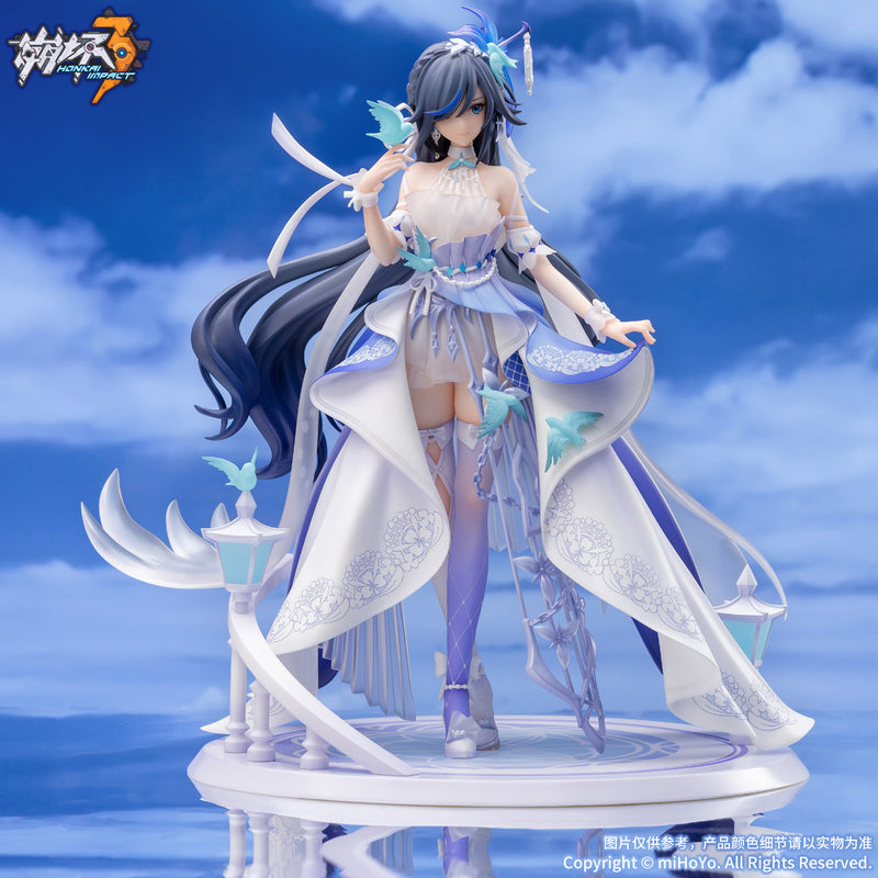 Fu Hua Honkai Impact 3rd Empyrea Azure  Cerulean Court Ver. 1/8 Scale Figure