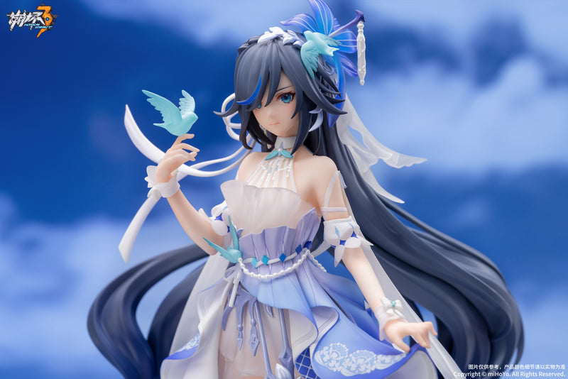 Fu Hua Honkai Impact 3rd Empyrea Azure  Cerulean Court Ver. 1/8 Scale Figure