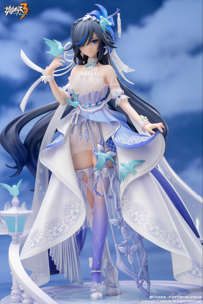 Fu Hua Honkai Impact 3rd Empyrea Azure  Cerulean Court Ver. 1/8 Scale Figure