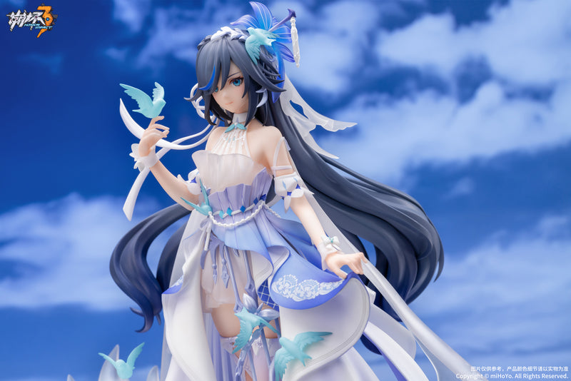 Fu Hua Honkai Impact 3rd Empyrea Azure  Cerulean Court Ver. 1/8 Scale Figure