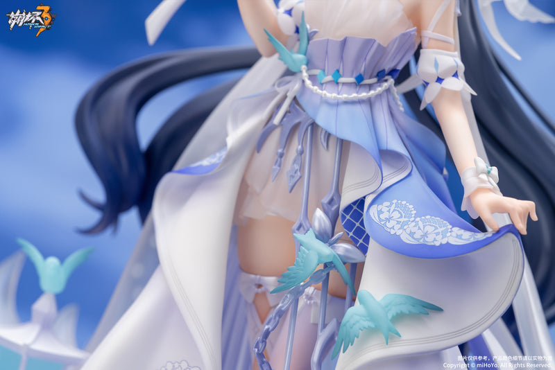 Fu Hua Honkai Impact 3rd Empyrea Azure  Cerulean Court Ver. 1/8 Scale Figure