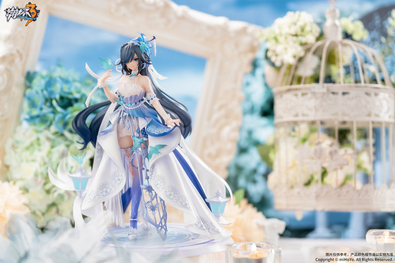 Fu Hua Honkai Impact 3rd Empyrea Azure  Cerulean Court Ver. 1/8 Scale Figure