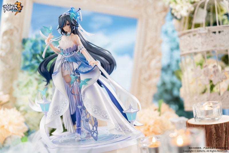 Fu Hua Honkai Impact 3rd Empyrea Azure  Cerulean Court Ver. 1/8 Scale Figure