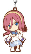 Miku Nakano Quintessential Quintuplets Start of Blessing Ichibankuji Rubber Strap
