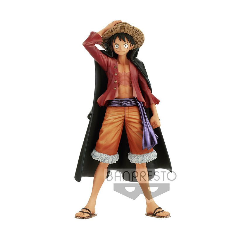 Monkey D. Luffy One Piece DXF The Grandline Series Wanokuni Vol. 2