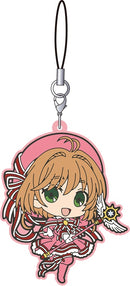 Sakura Kinomoto Cardcaptor Sakura: Clear Card Rubber Strap