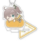 Natsuiro Matsuri Hololive Hug Meets Stand Mini Acrylic Keychain