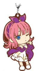 Nino Nakano Quintessential Quintuplets Start of Blessing Ichibankuji Rubber Strap