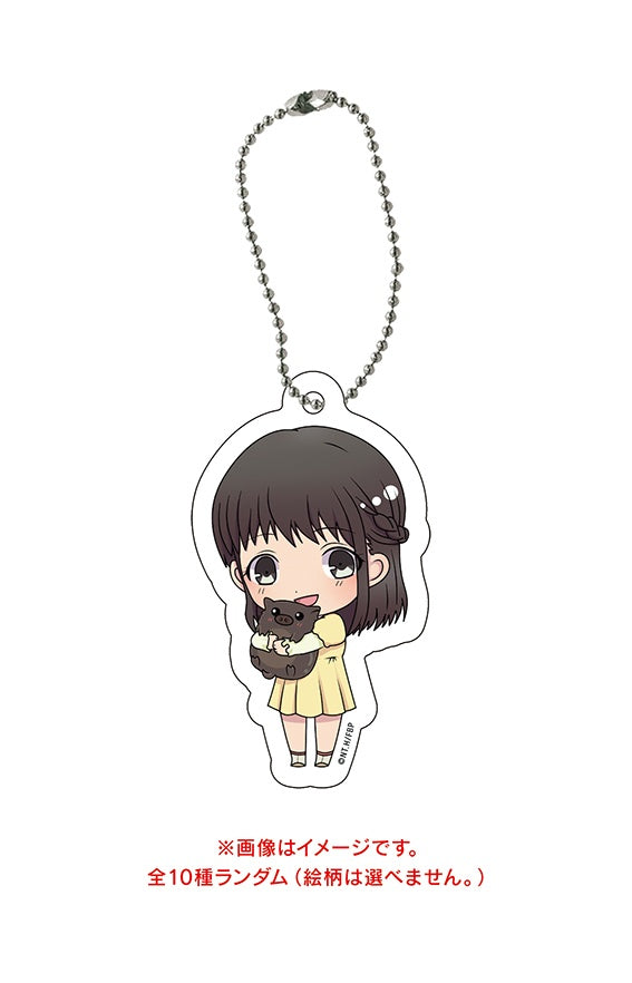 Kagura Soma Fruits Basket Gyu Colle Trading Acrylic Keychain Vol. 1