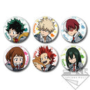 My Hero Academia Cat and Rest Ichibankuji Pin