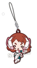 Ochaco Uraraka My Hero Academia Nitotan VS Rubber Mascot Strap