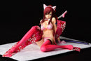 Erza Scarlet Cherry Blossom Cat Gravure Style 1/6 Scale Figure