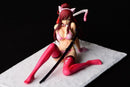 Erza Scarlet Cherry Blossom Cat Gravure Style 1/6 Scale Figure
