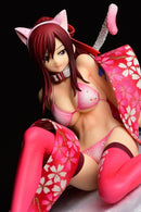 Erza Scarlet Cherry Blossom Cat Gravure Style 1/6 Scale Figure