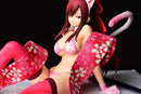 Erza Scarlet Cherry Blossom Cat Gravure Style 1/6 Scale Figure