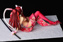 Erza Scarlet Cherry Blossom Cat Gravure Style 1/6 Scale Figure
