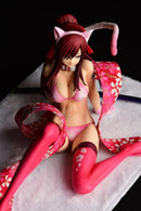 Erza Scarlet Cherry Blossom Cat Gravure Style 1/6 Scale Figure