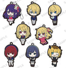 Mem-Cho Oshi no ko Rubber Strap