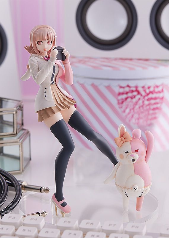 Pop Up Parade Chiaki Nanami Monomi Hoodie Ver. Figure