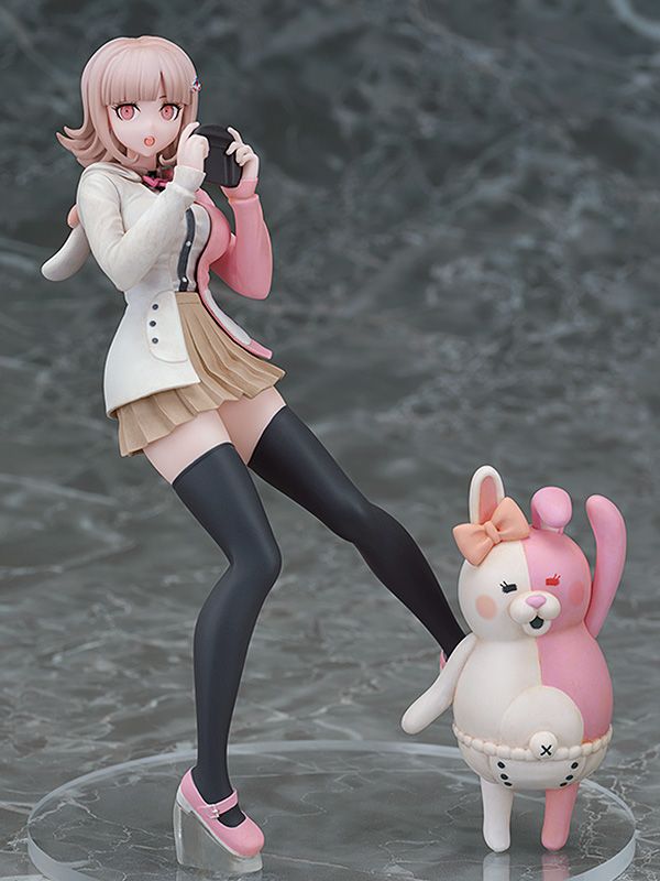 Pop Up Parade Chiaki Nanami Monomi Hoodie Ver. Figure