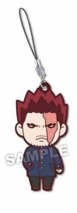 Endeavor My Hero Academia Nitotan Episode Rubber Mascot Strap