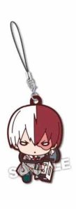 Shoto Todoroki My Hero Academia Nitotan Episode Rubber Mascot Strap