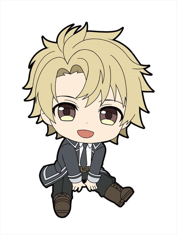 Kakeru Yuiga Norn9 Norn+Nonette Petanko Trading Rubber Strap