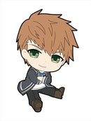 Masamune Touya Norn9 Norn+Nonette Petanko Trading Rubber Strap