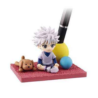 Killua Zoldyck Hunter x Hunter DesQ Desktop Hunter 5 Pen Stand Figure