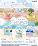 Cinnamoroll Sanrio Terrarium Collection Fluffy Happy Days Hot Spring ver. Figure