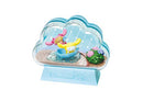 Cinnamoroll Sanrio Terrarium Collection Fluffy Happy Days Rain ver. Figure