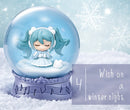 Hatsune Miku Winter Scenery Dome The Story of the Seasons Playing Figure