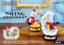 Snoopy Kite Eating Tree Swing Ornament Re-ment Figure