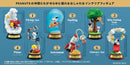 Snoopy Surfing Swing Ornament Re-ment Figure