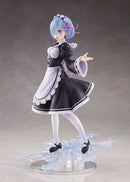 Rem Re:Zero Winter Maid AMP Figure