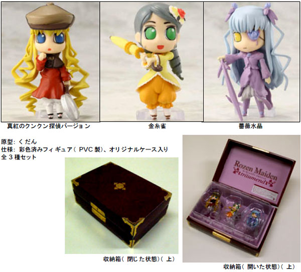 Rozen Maiden Traumend Figure Collection
