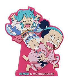 Hiyori & Momonosuke Rubber Stand One Piece Emotional Stories 2 Ichibankuji