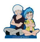 Iceburg & Franky Rubber Stand One Piece Emotional Stories 2 Ichibankuji