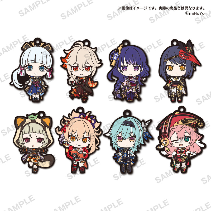 Yanfei - Genshin Impact Capsule Rubber Strap Vol. 5