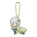 Sailor Star Healer & Keroppi Sailor Moon Cosmos The Movie x Sanrio Rubber Keychain