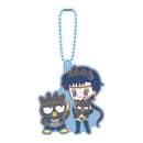 Sailor Star Fighter & Badtz-Maru Sailor Moon Cosmos The Movie x Sanrio Rubber Keychain