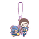 Sailor Star Maker & Tuxedo Sam Sailor Moon Cosmos The Movie x Sanrio Rubber Keychain