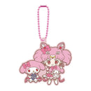 Sailor Chibi Moon & My Melody Sailor Moon Cosmos The Movie x Sanrio Rubber Keychain
