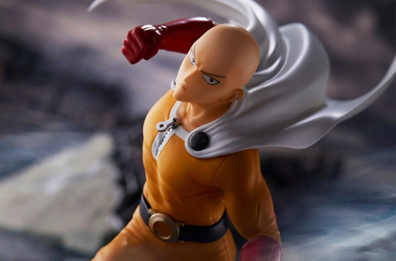 Saitama One Punch Man Figure