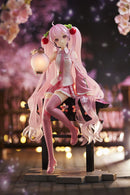 Sakura Miku Lantern Ver. Vocaloid AMP+ Figure