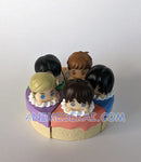 Levi Ackermann Attack on Titan Petit Birthday Cake Figure