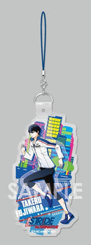 Takeru Fujiwara Prince of Stride: Alternative Character Vinyl Strap